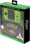 Galaga Pocket Player Pro Portable Handheld Gaming System with Carrying Case