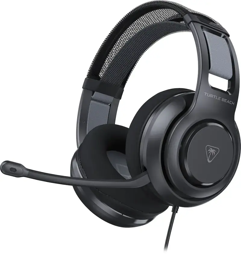Turtle Beach Atlas 200 Wired Multiplatform Gaming Headset - Black