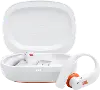 JBLENDUPEAK4WHTAM JBL Endurance Peak 4 True Wireless Noise Cancelling Sport Earbuds - White
