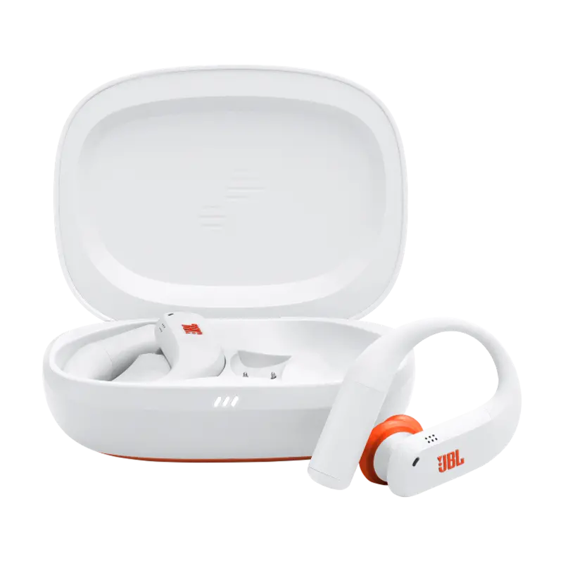 JBL Endurance Peak 4 True Wireless Noise Cancelling Sport Earbuds - White