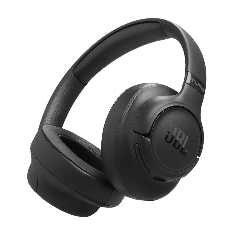 JBL Tune 780NC Wireless Over-Ear Noise Cancelling Headphones - Black