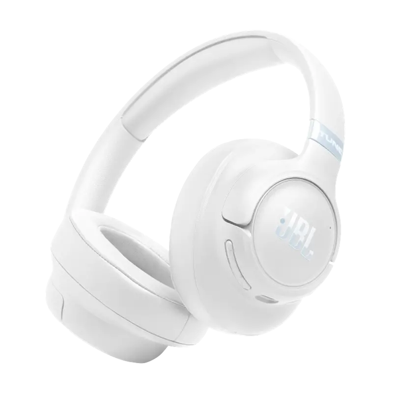 JBL Tune 780NC Wireless Over-Ear Noise Cancelling Headphones - White