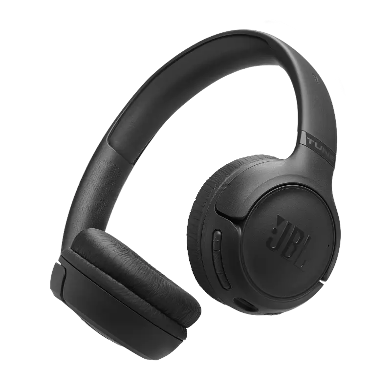 JBL Tune 530BT Wireless On-Ear Headphones - Black