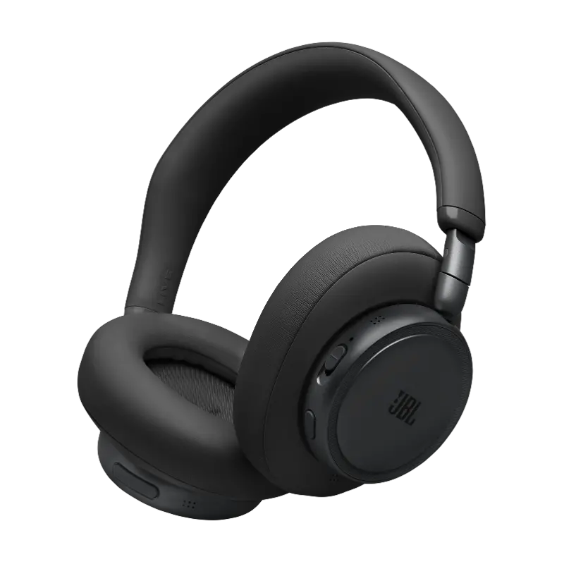 JBL Live 780NC Wireless Noise Cancelling Over-Ear Headphones - Black