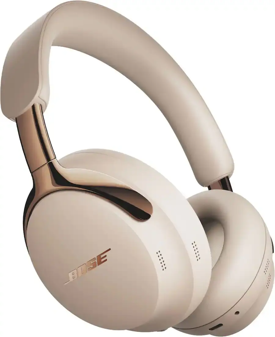 890101-0500 Bose QuietComfort Ultra 2nd Gen Headphones - Driftwood Sand-1