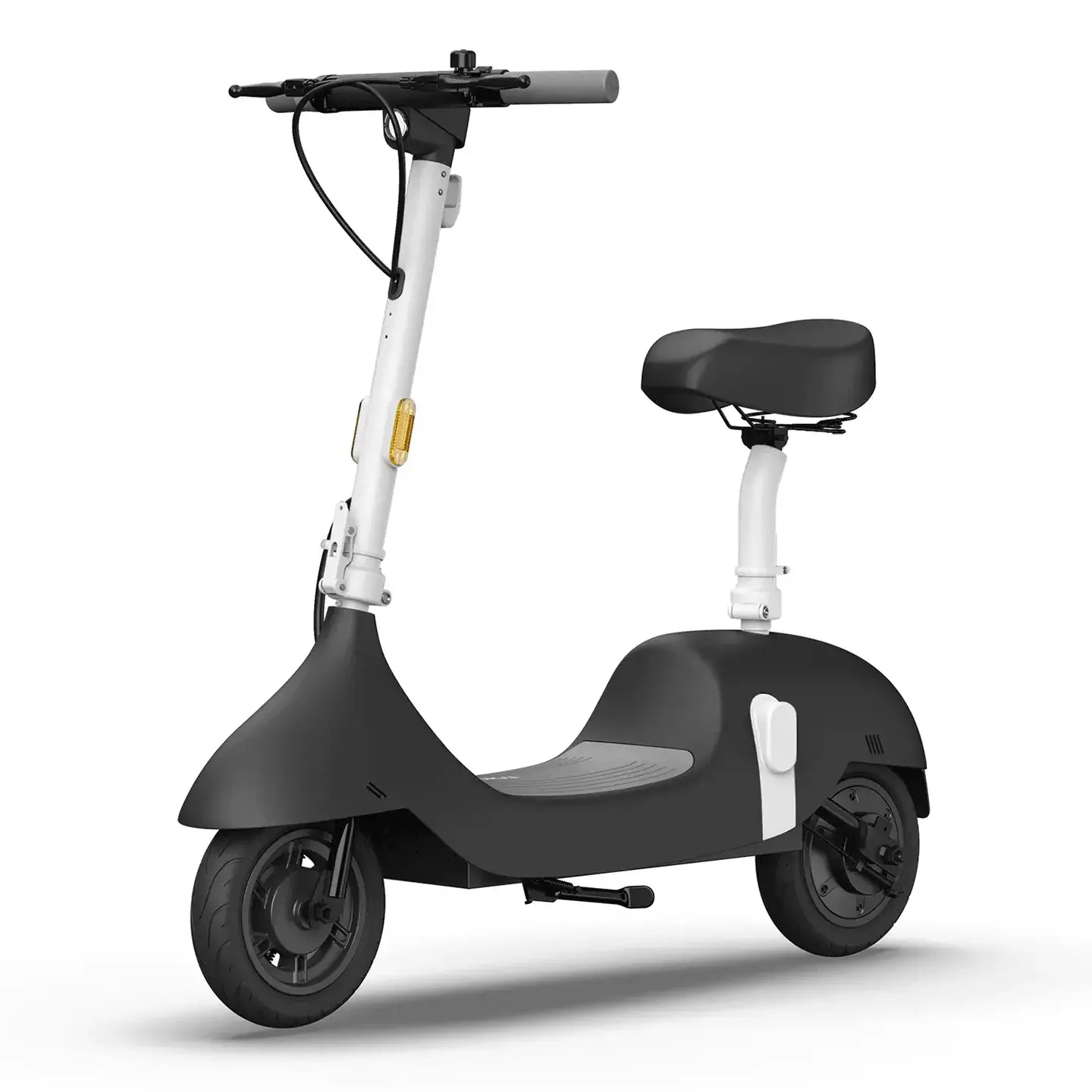 OKAI Ceetle Pro Seated Electric Scooter - Black-1