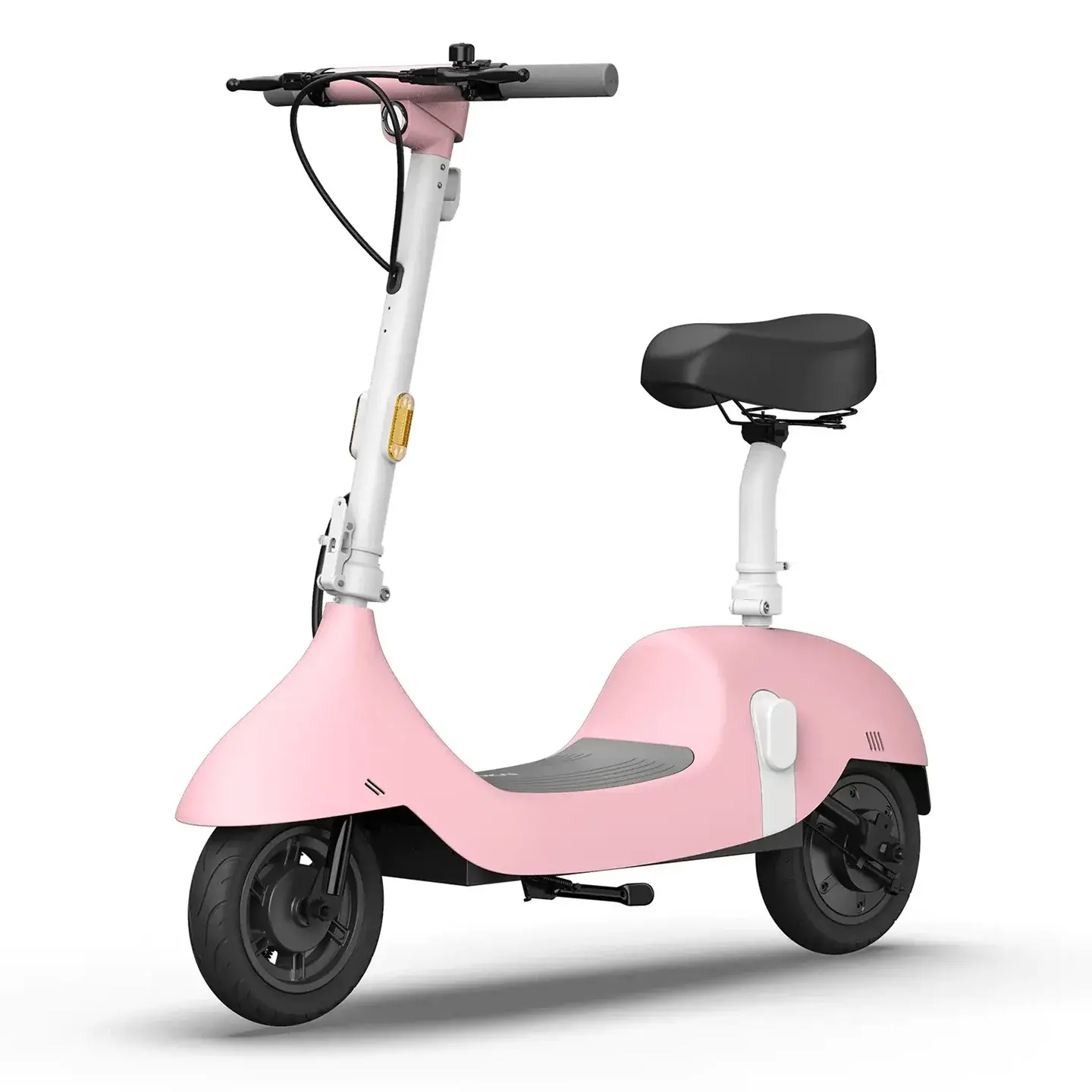 OKAI Ceetle Pro Seated Electric Scooter - Pink-1