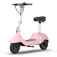 OKAI Ceetle Pro Seated Electric Scooter - Pink