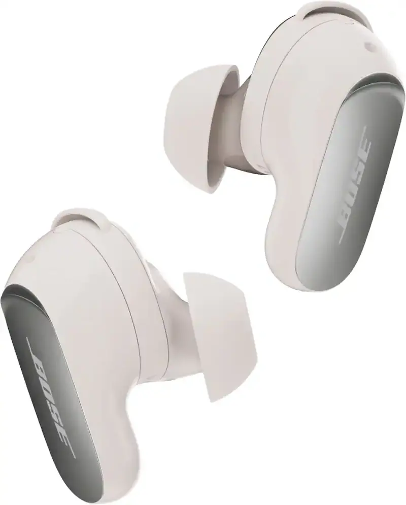 Bose QuietComfort Ultra 2nd Gen Noise Canceling Earbuds - White Smoke