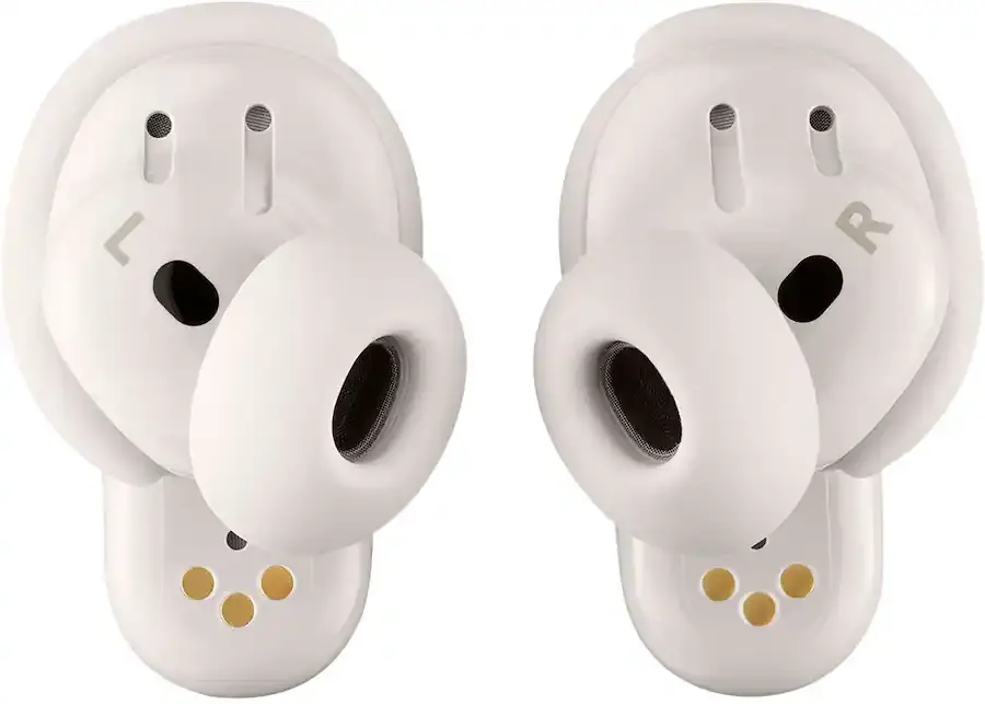 896637-0020 Bose QuietComfort Ultra 2nd Gen Noise Canceling Earbuds - White Smoke-5