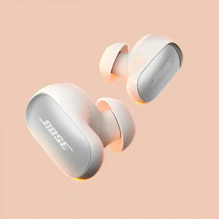 896637-0020 Bose QuietComfort Ultra 2nd Gen Noise Canceling Earbuds - White Smoke-7