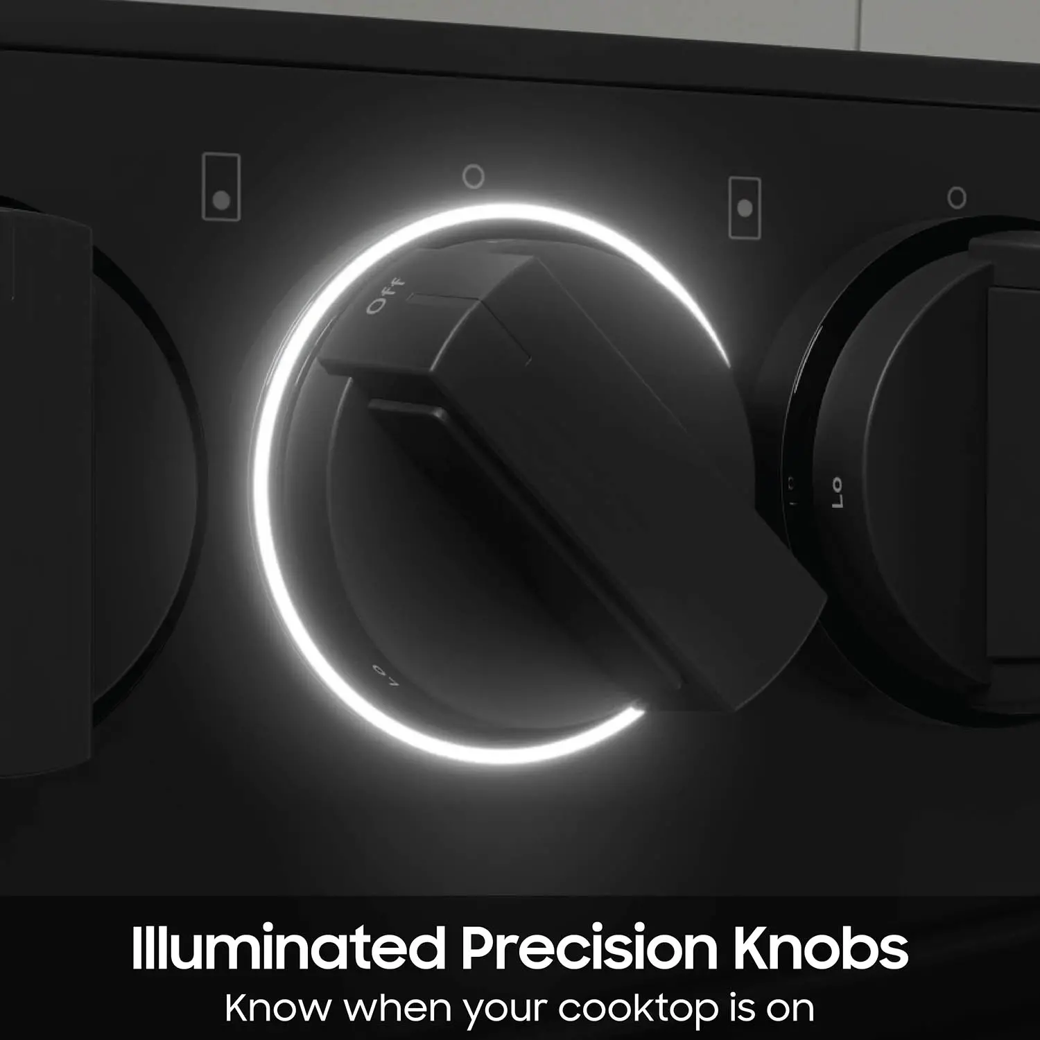 NSG6DG8500MT Samsung Bespoke 5-Burner Smart Slide-In Gas Range with Air Sous Vide & Air Fry - Matte Black Steel-6