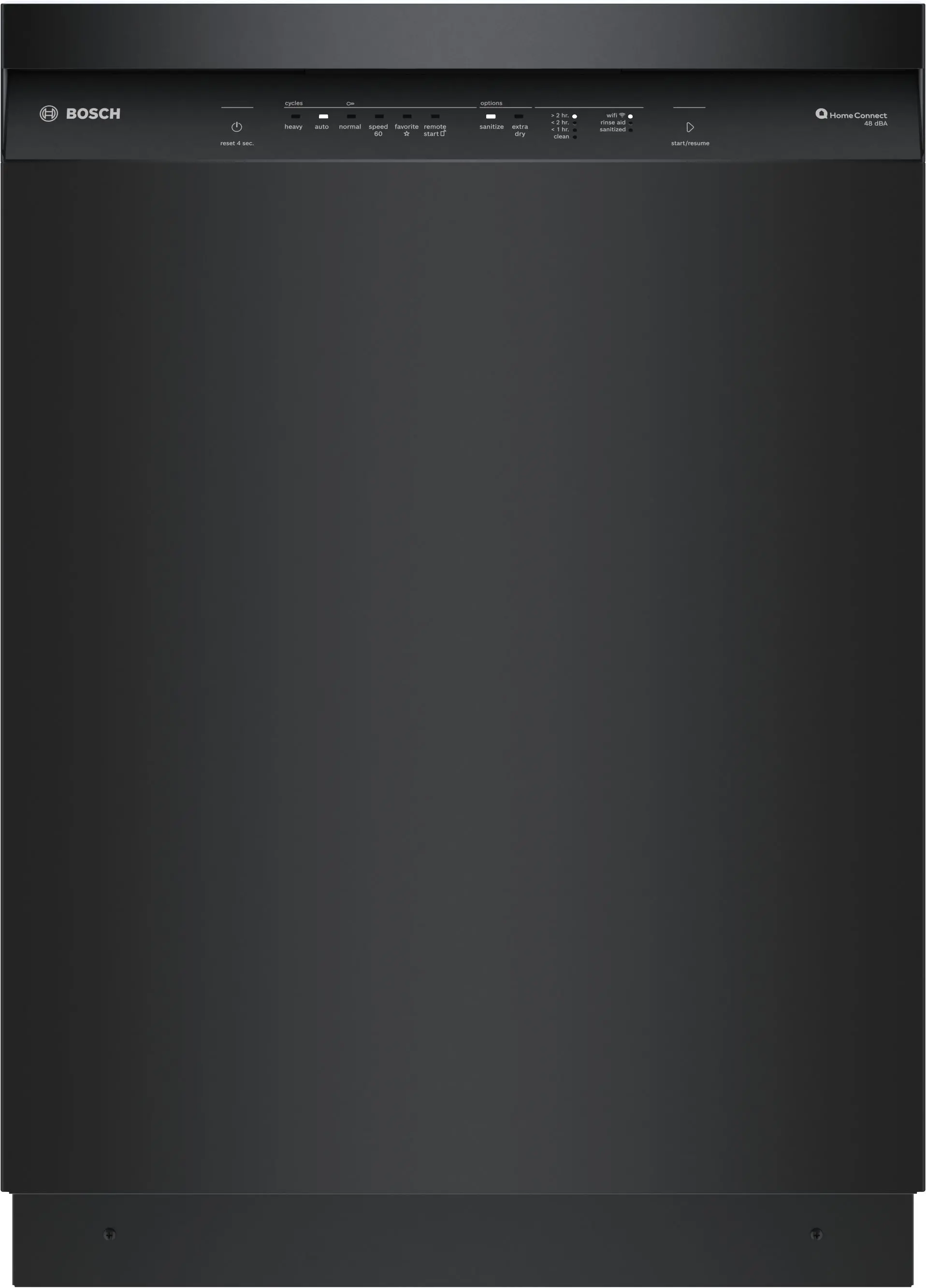 SHE41CM6N Bosch 100 Series Dishwasher - Black-1