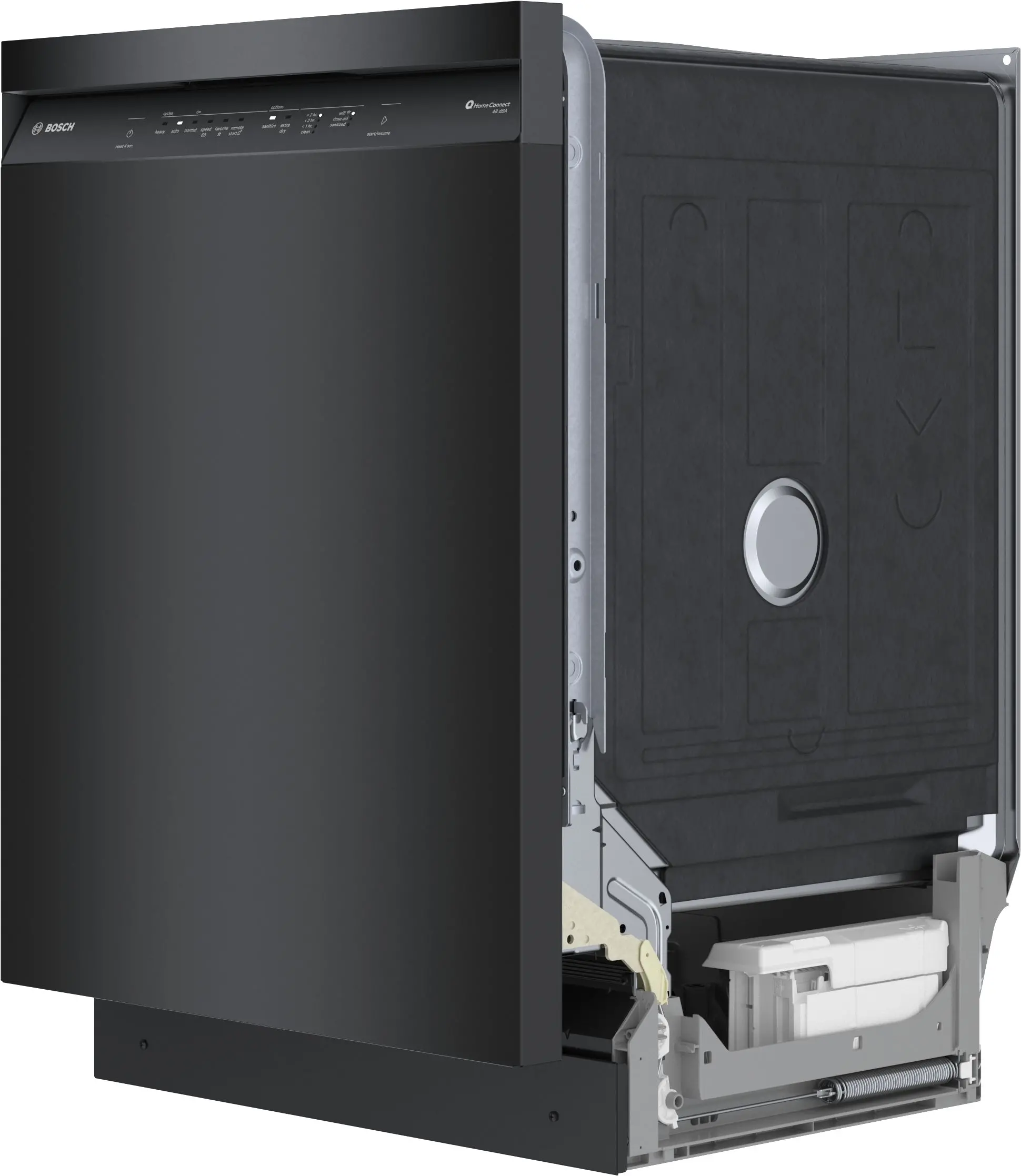 SHE41CM6N Bosch 100 Series Dishwasher - Black-13