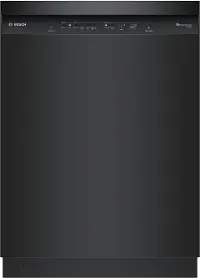 SHE41CM6N Bosch 100 Series Dishwasher - Black