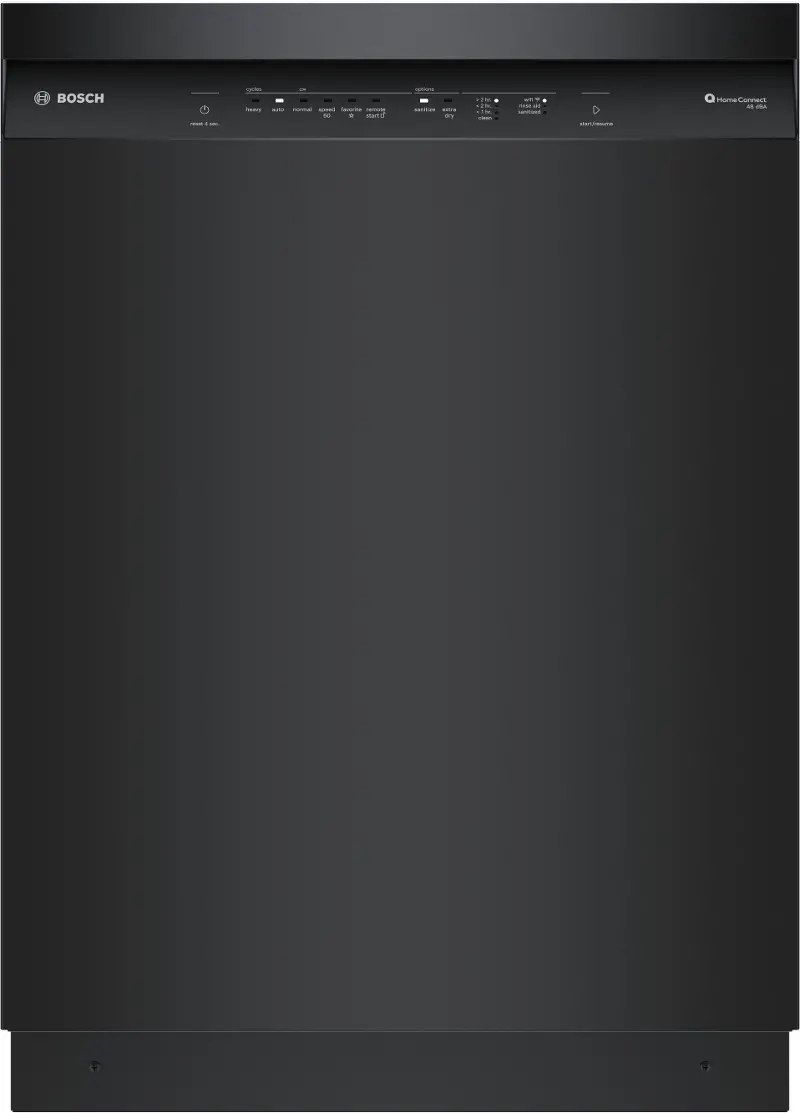 Bosch 100 Series Dishwasher - Black