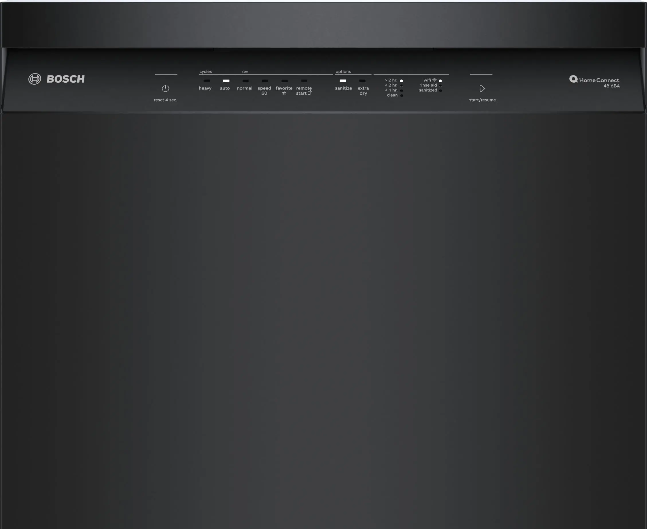 SHE41CM6N Bosch 100 Series Dishwasher - Black-4