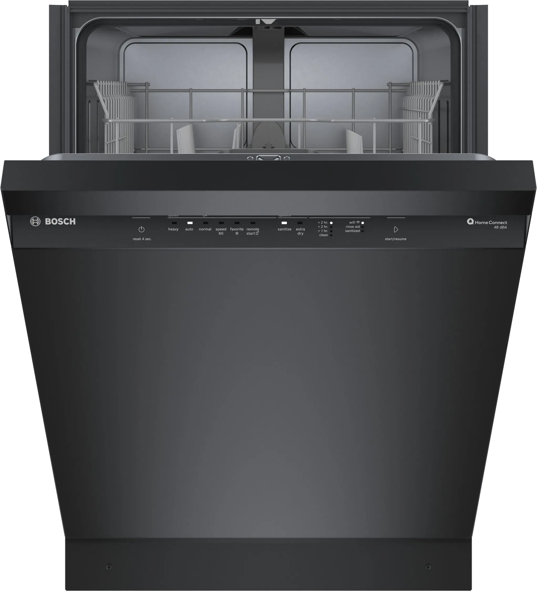 SHE41CM6N Bosch 100 Series Dishwasher - Black-5