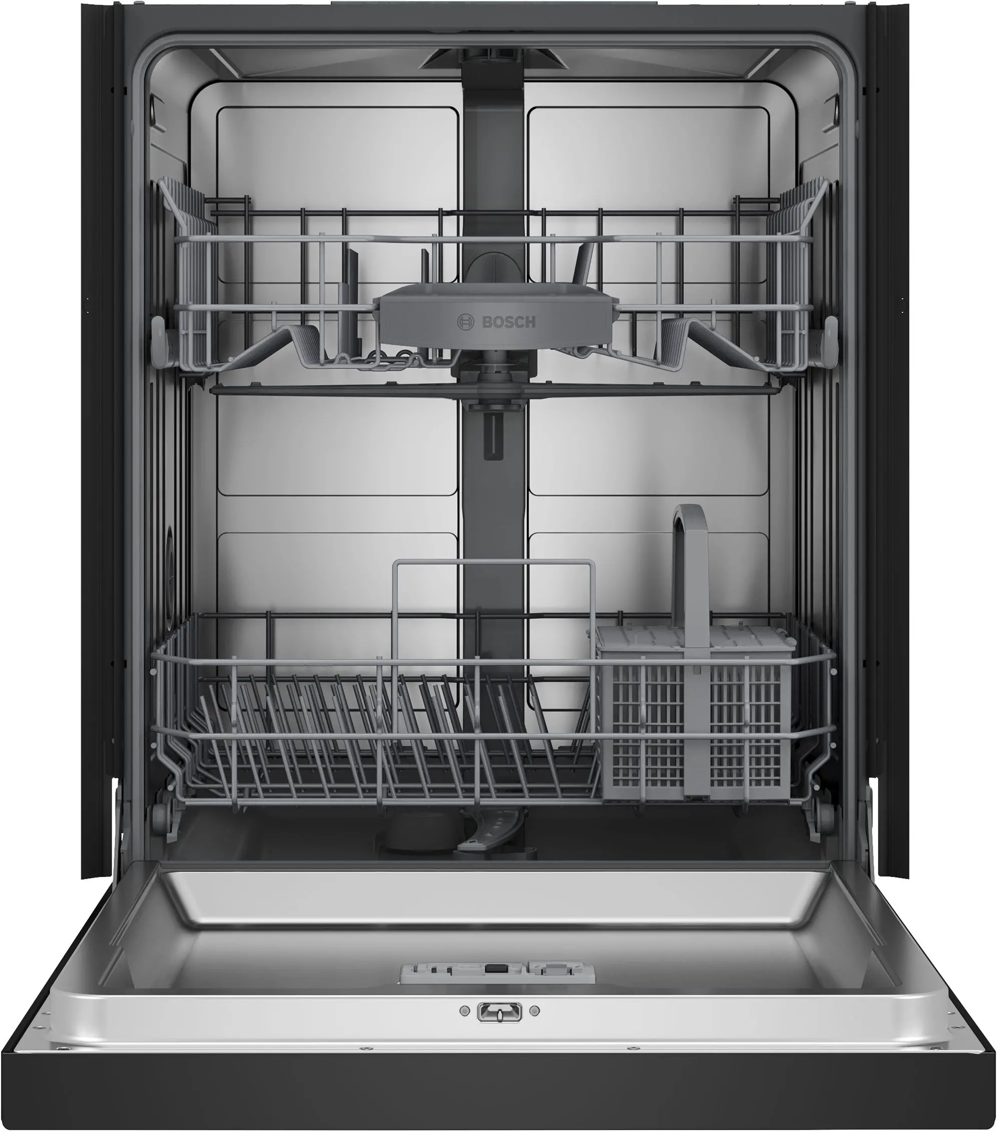 SHE41CM6N Bosch 100 Series Dishwasher - Black-6