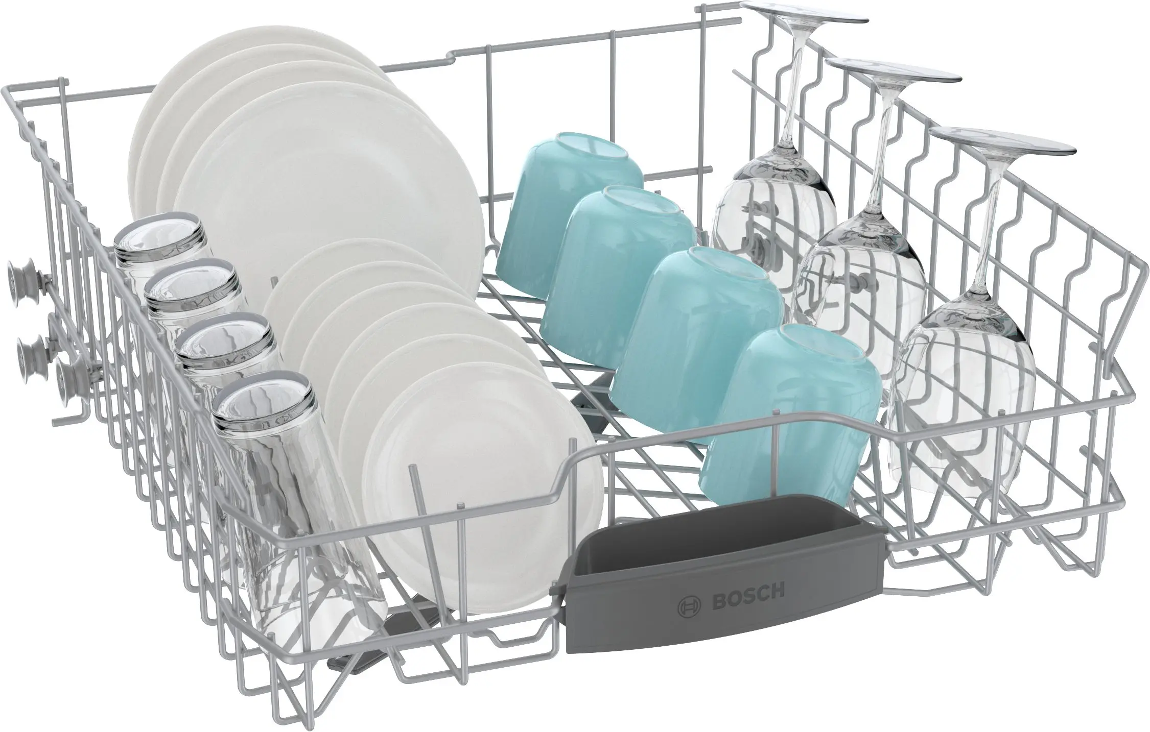 SHE41CM6N Bosch 100 Series Dishwasher - Black-8
