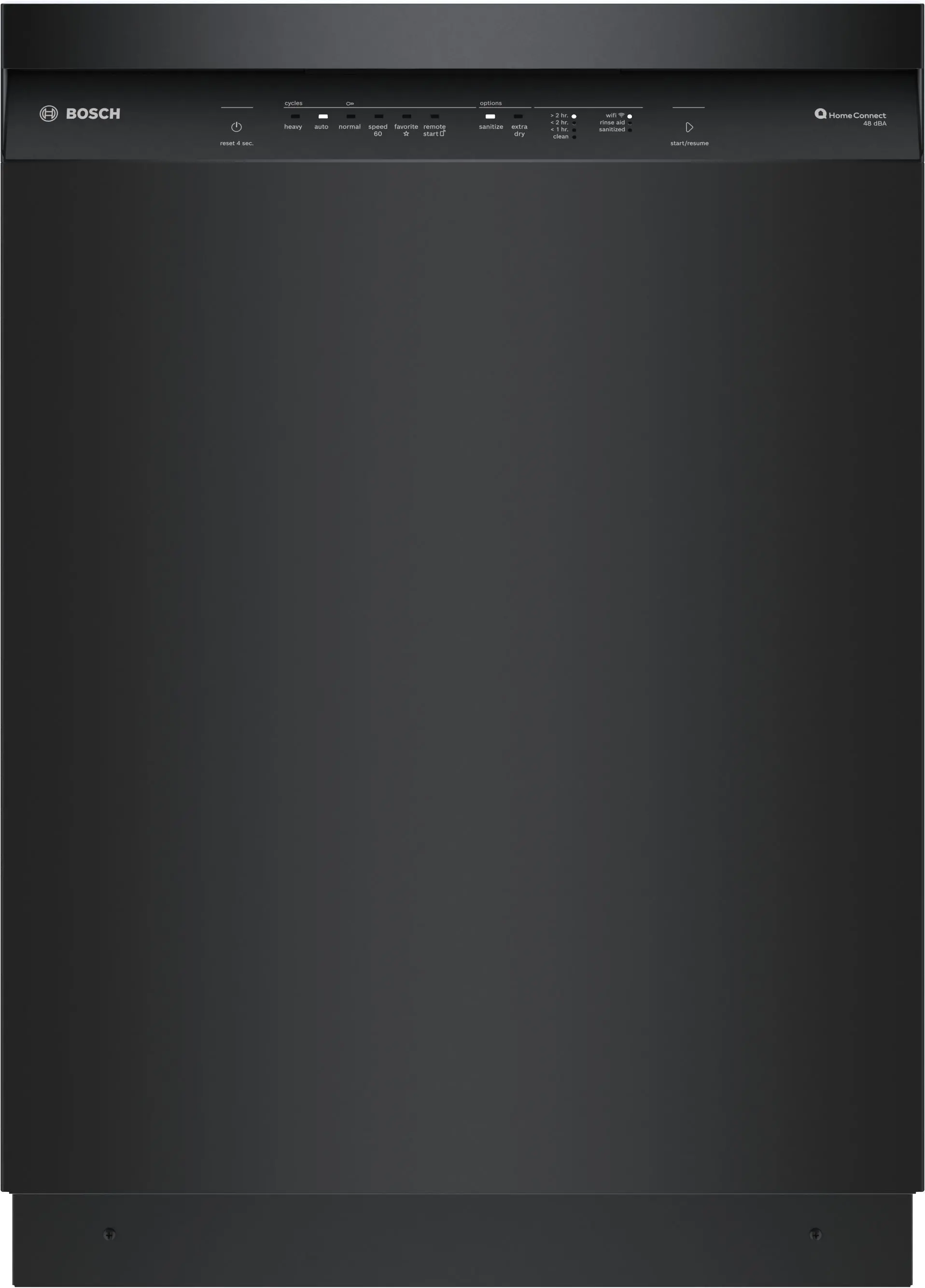 SHE41CM6N Bosch 300 Series Dishwasher - Black-2