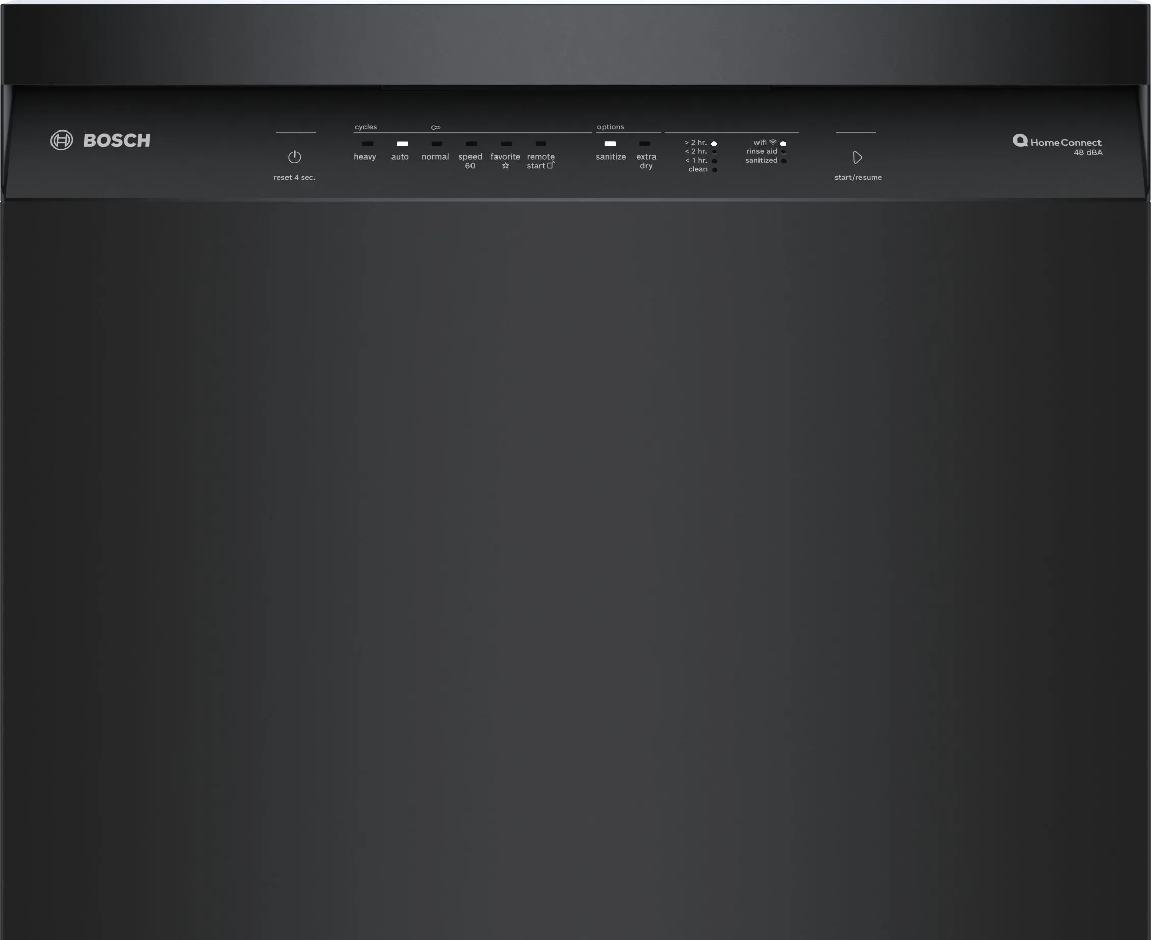 SHE41CM6N Bosch 300 Series Dishwasher - Black-3