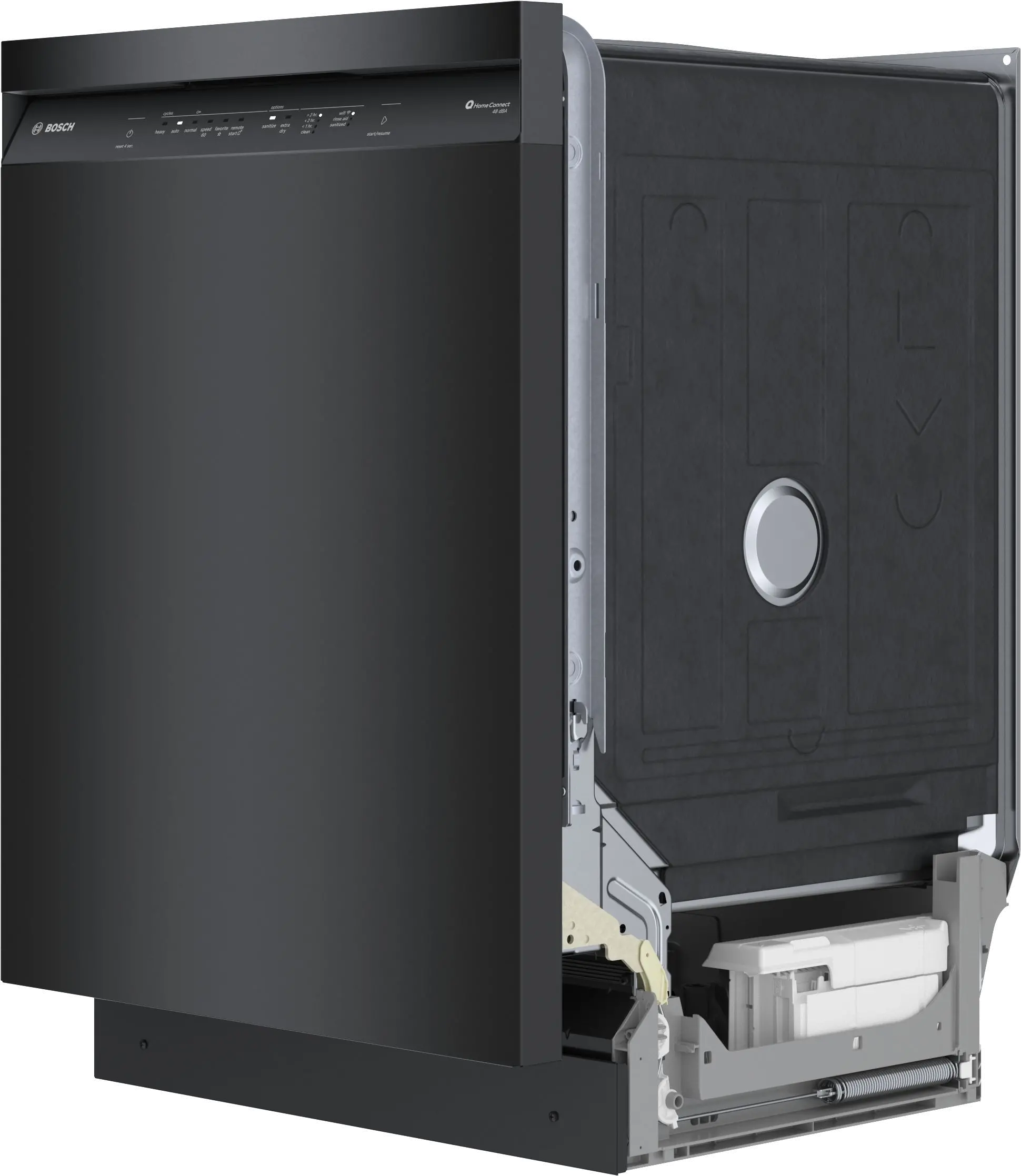 SHE41CM6N Bosch 300 Series Dishwasher - Black-9