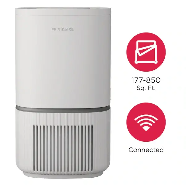 FHAP1040A1 Frigidaire PureA300 HEPA Air Purifier with Wifi-1