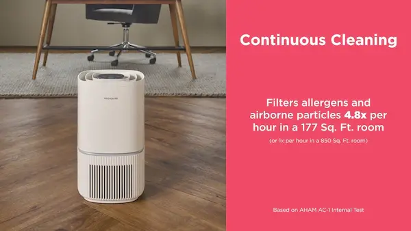 FHAP1040A1 Frigidaire PureA300 HEPA Air Purifier with Wifi-10