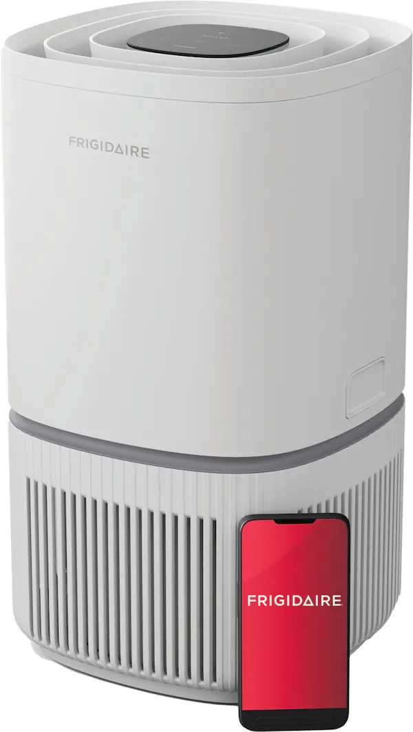 FHAP1040A1 Frigidaire PureA300 HEPA Air Purifier with Wifi-4