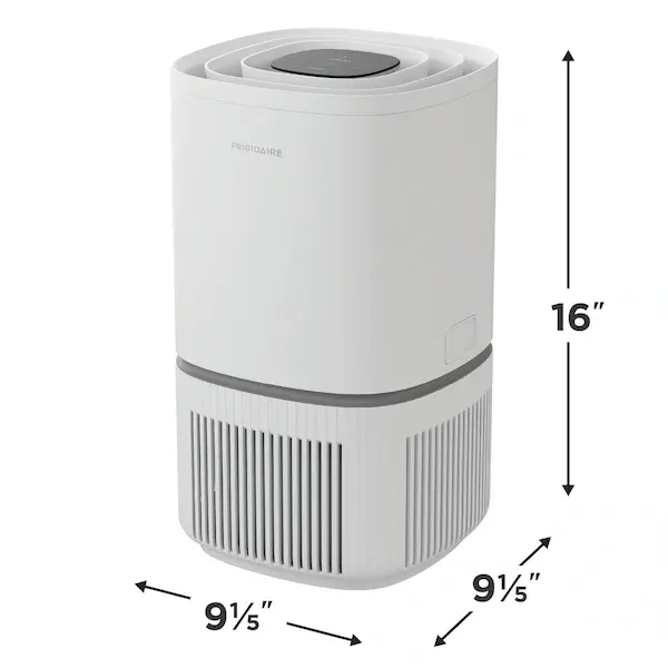 FHAP1040A1 Frigidaire PureA300 HEPA Air Purifier with Wifi-3