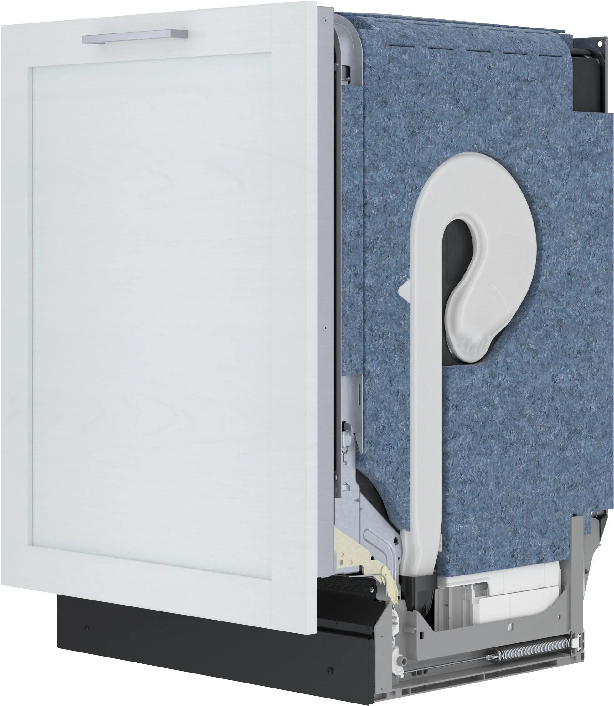 SHV78CM3N Bosch 800 Series 24  Dishwasher - Panel Ready-10