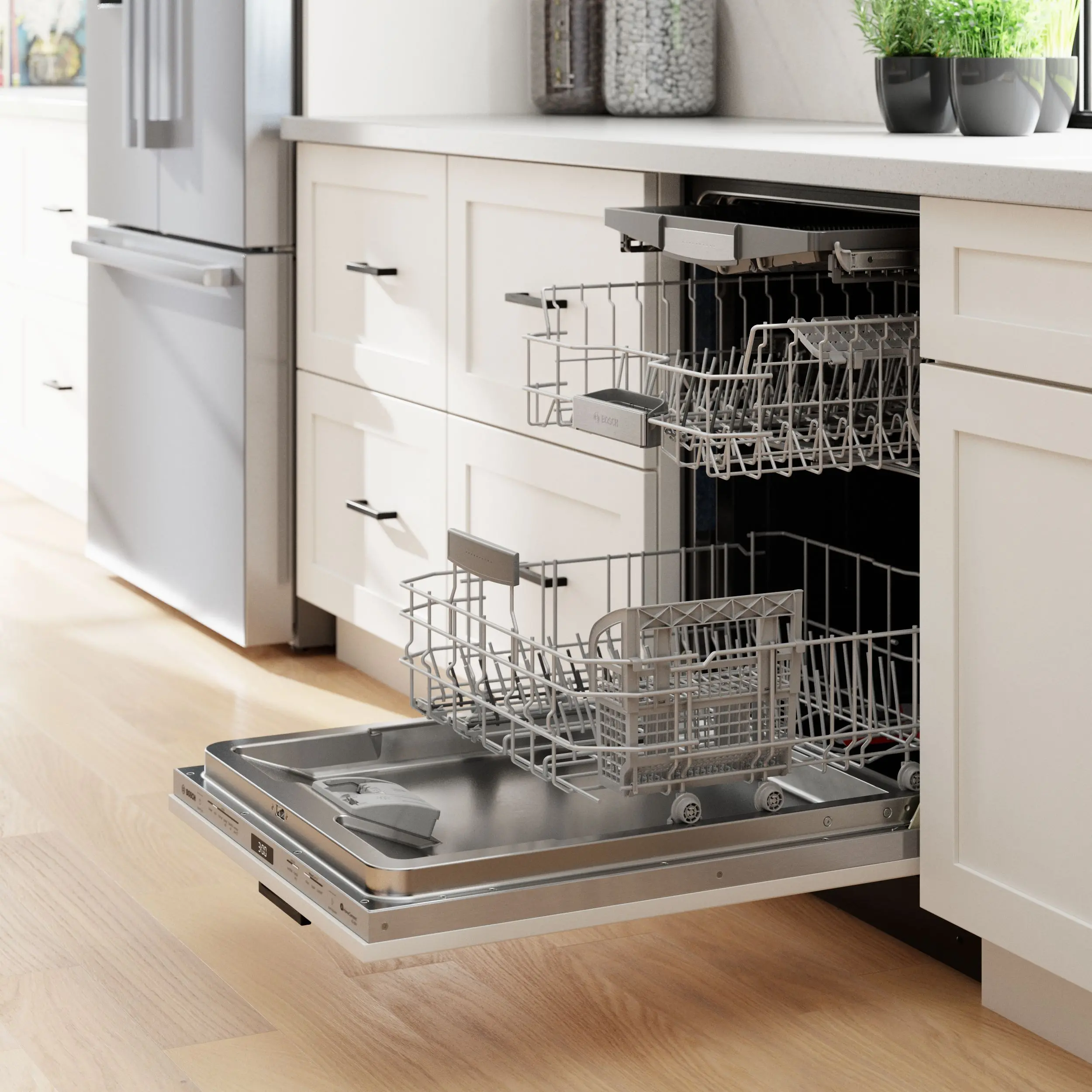 SHV78CM3N Bosch 800 Series 24  Dishwasher - Panel Ready-3