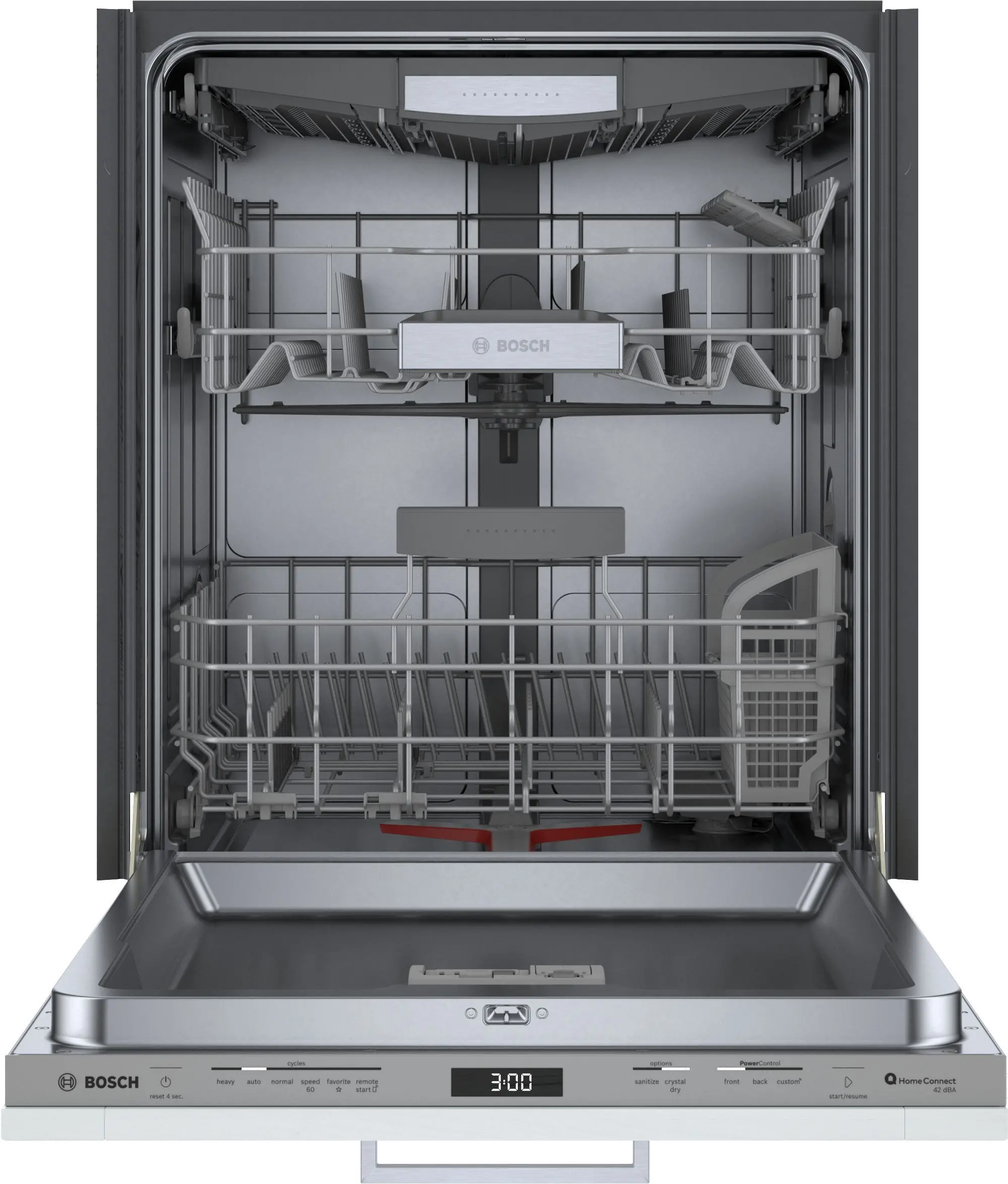 SHV78CM3N Bosch 800 Series 24  Dishwasher - Panel Ready-5