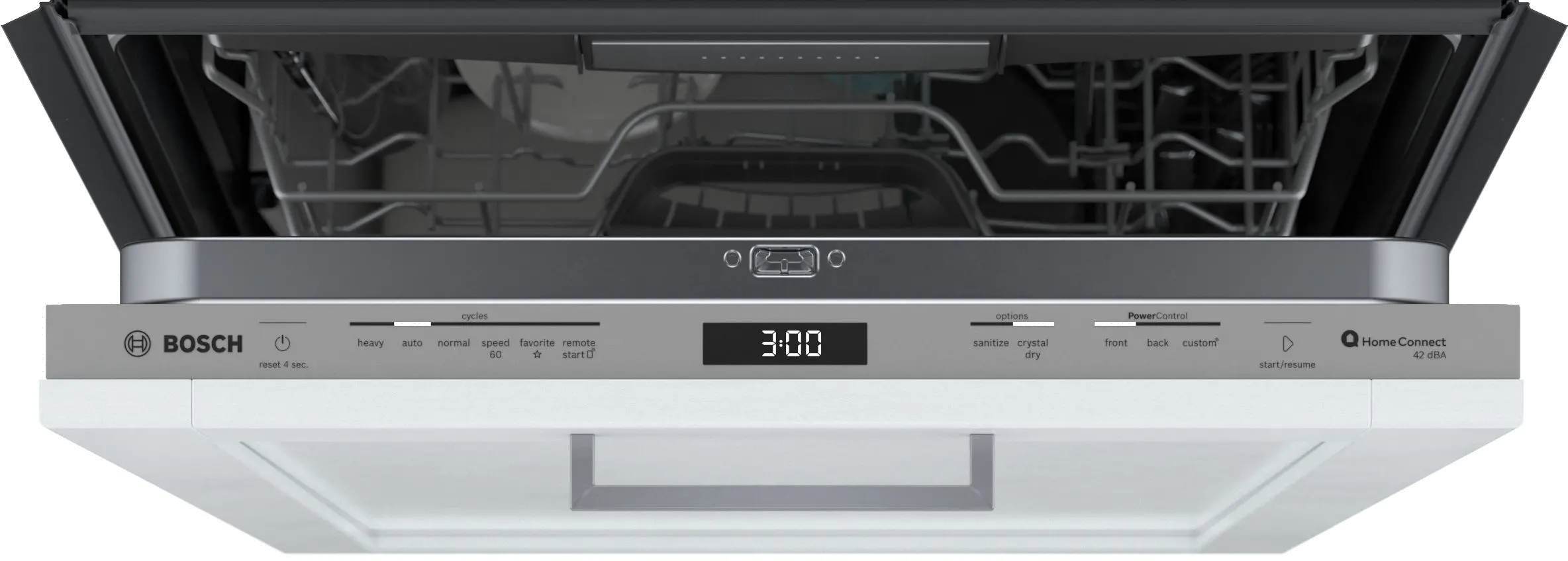 SHV78CM3N Bosch 800 Series 24  Dishwasher - Panel Ready-7