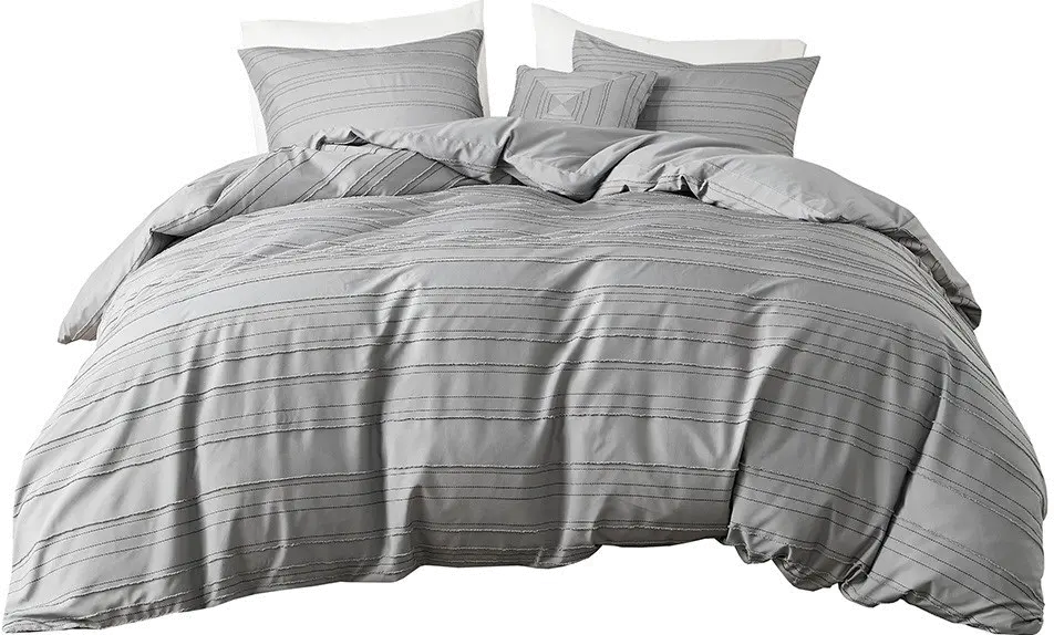 Oliver Twin Striped Jaquard 3 Piece Set-1