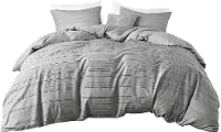 Oliver Twin Striped Jaquard 3 Piece Set