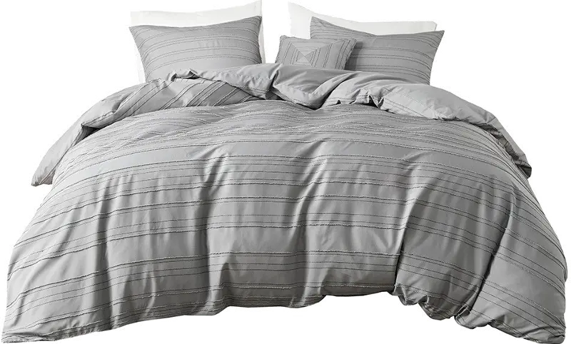 Oliver Twin Striped Jaquard 3 Piece Set