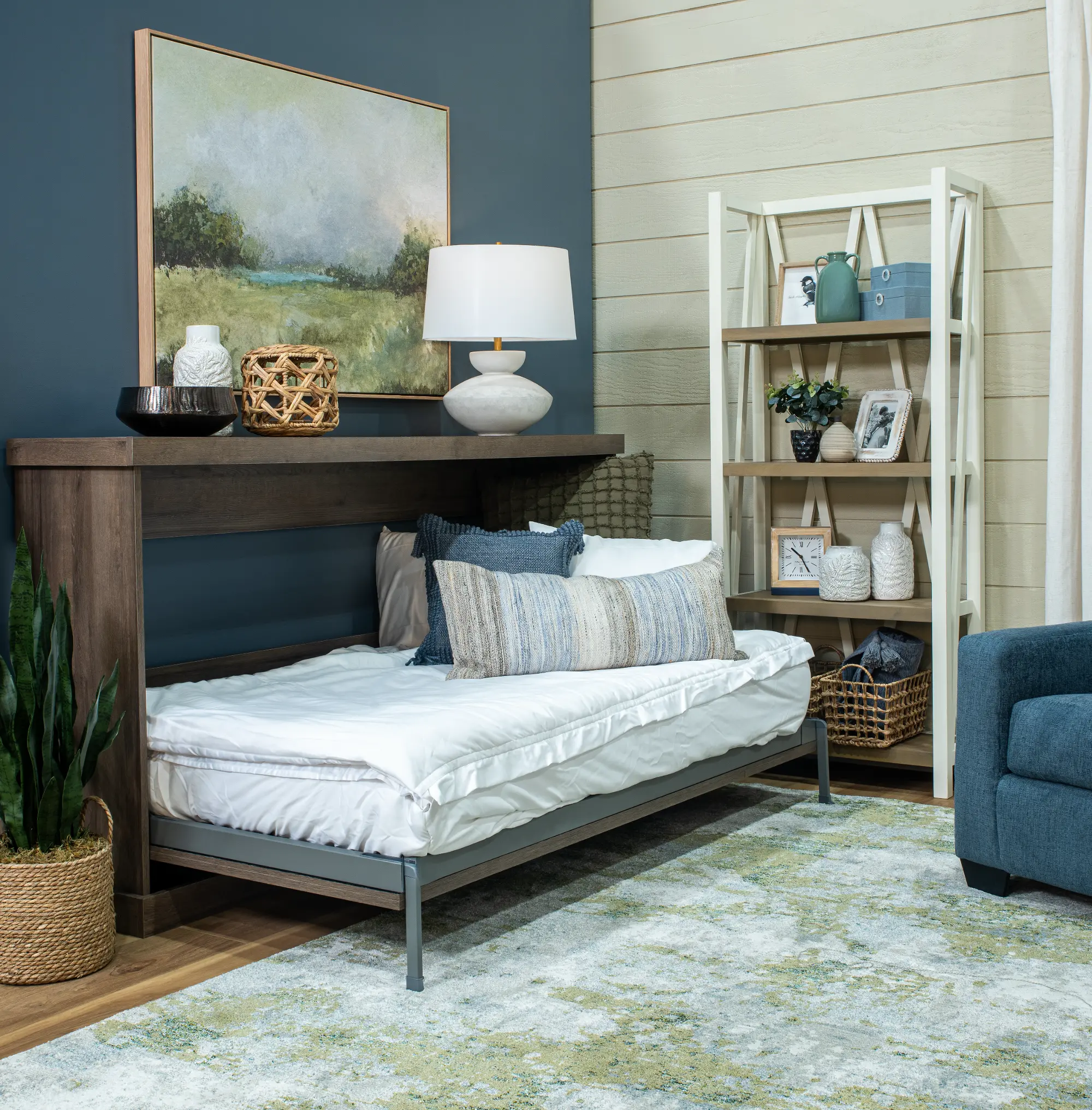 Roberts Oak Twin Murphy Bed | RC Willey