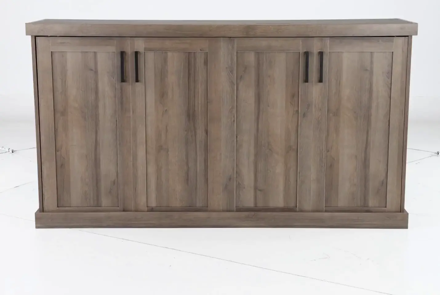 Roberts Oak Twin Murphy Bed-5