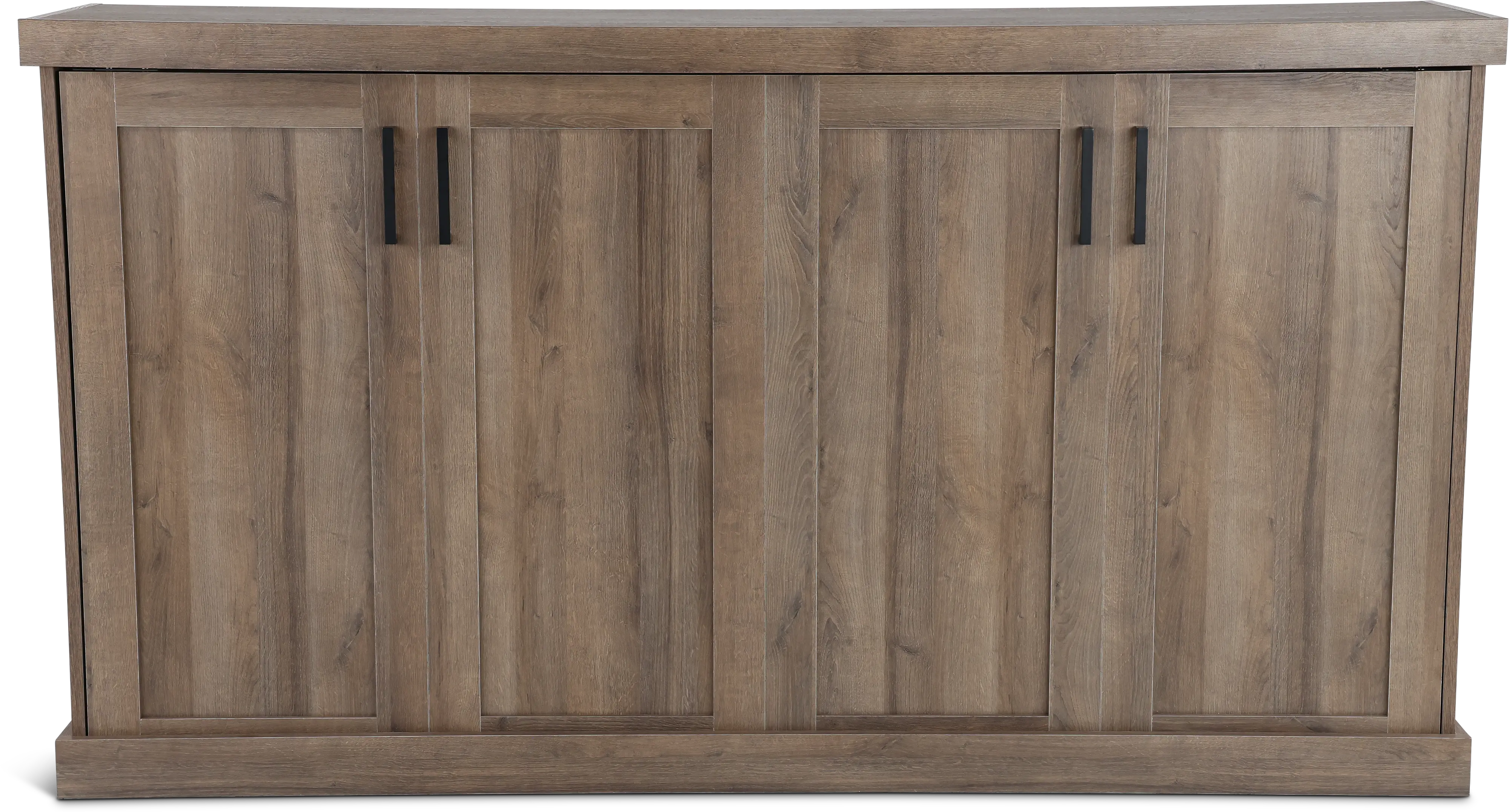 Roberts Oak Twin Murphy Bed-7