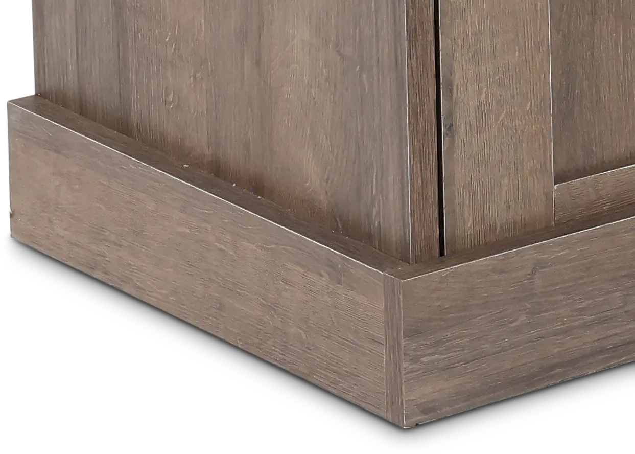 Roberts Oak Twin Murphy Bed-9