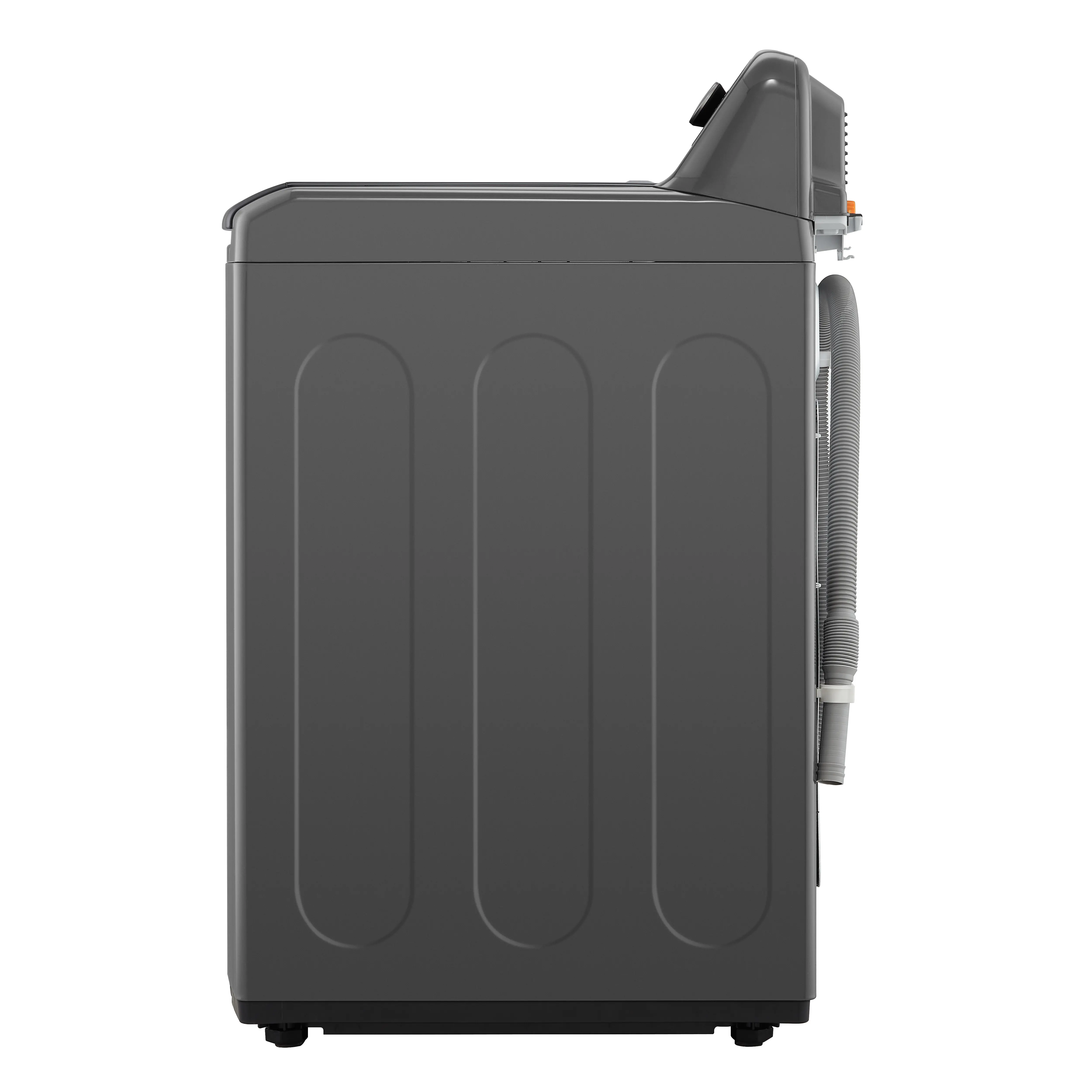 WT6105CM LG 4.1 cu. ft. Top Load Washer with Agitator and SlamProof® Glass Lid - Monochrome Gray-12