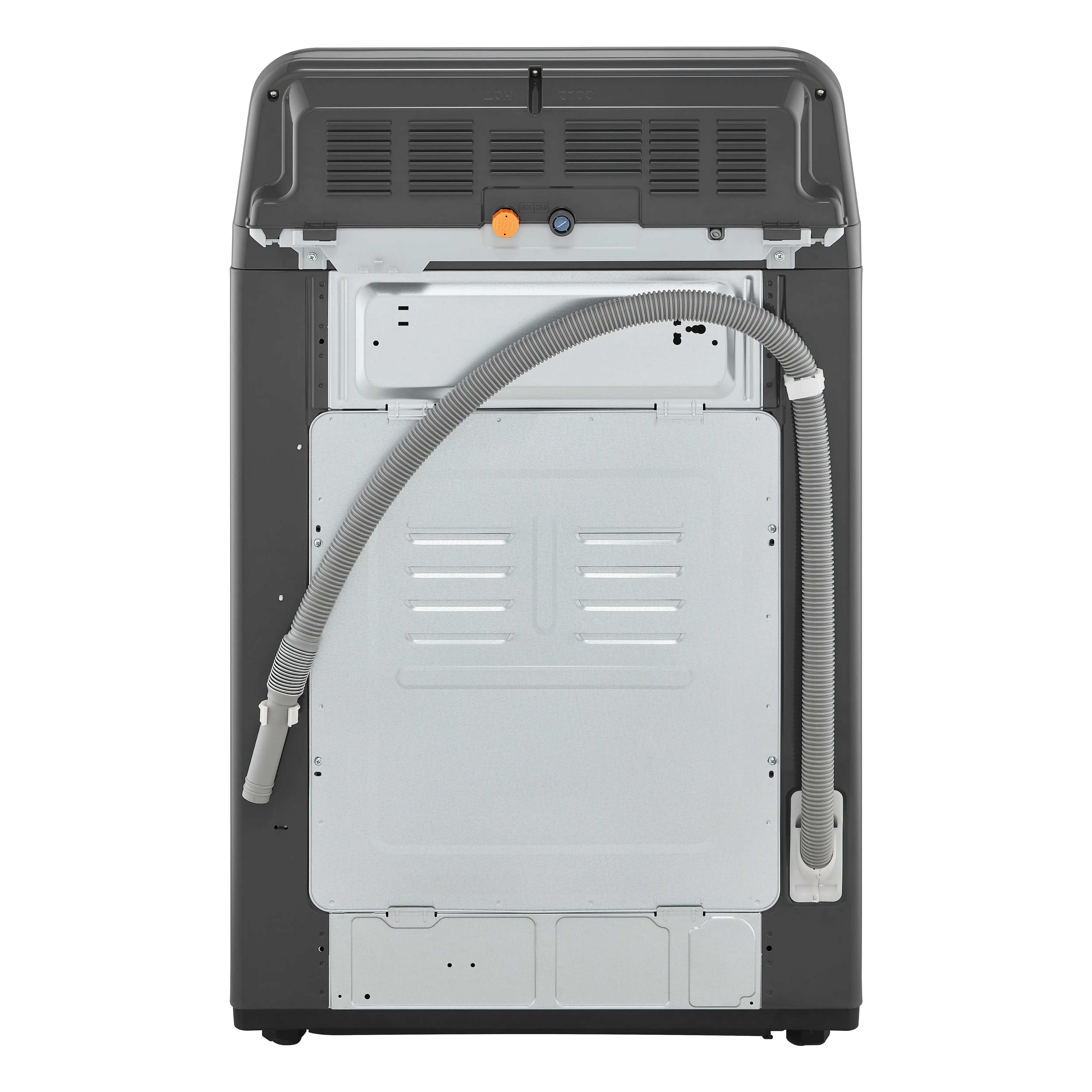 WT6105CM LG 4.1 cu. ft. Top Load Washer with Agitator and SlamProof® Glass Lid - Monochrome Gray-13