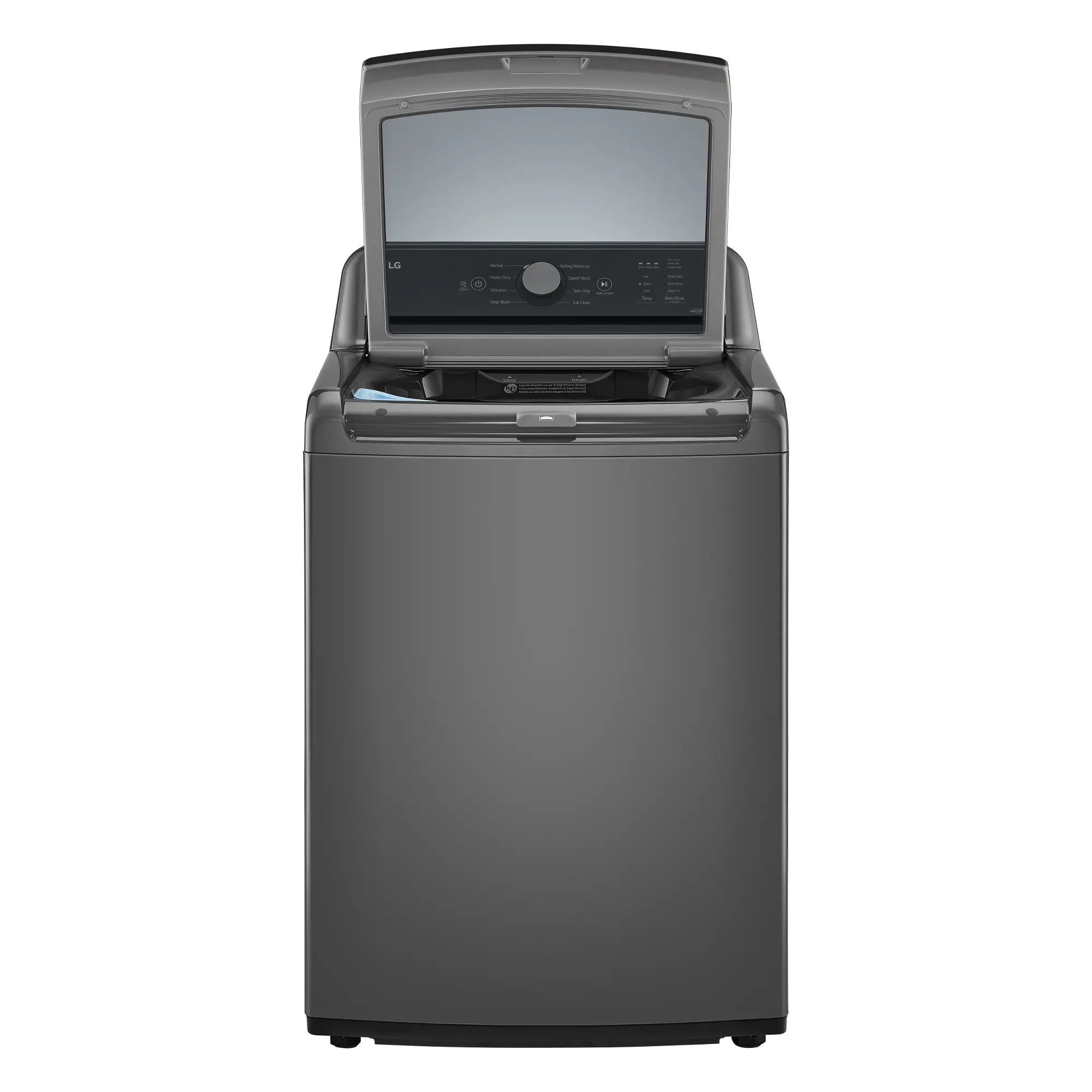 LG 4.1 cu. ft. Top Load Washer with Agitator and SlamProof Glass