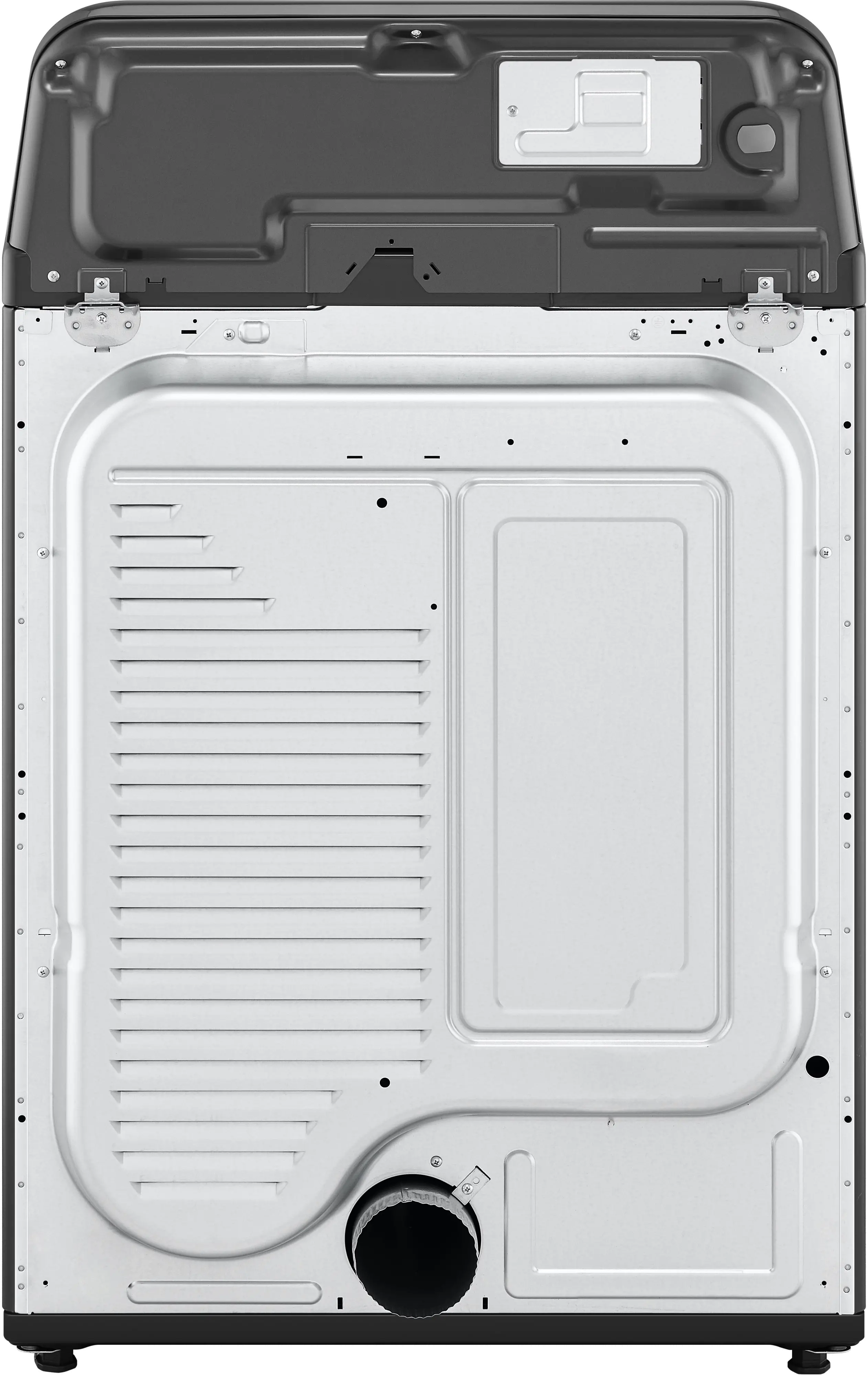 DLE6100M LG 7.3 Cu Ft Electric Dryer - Monochrome Gray-12