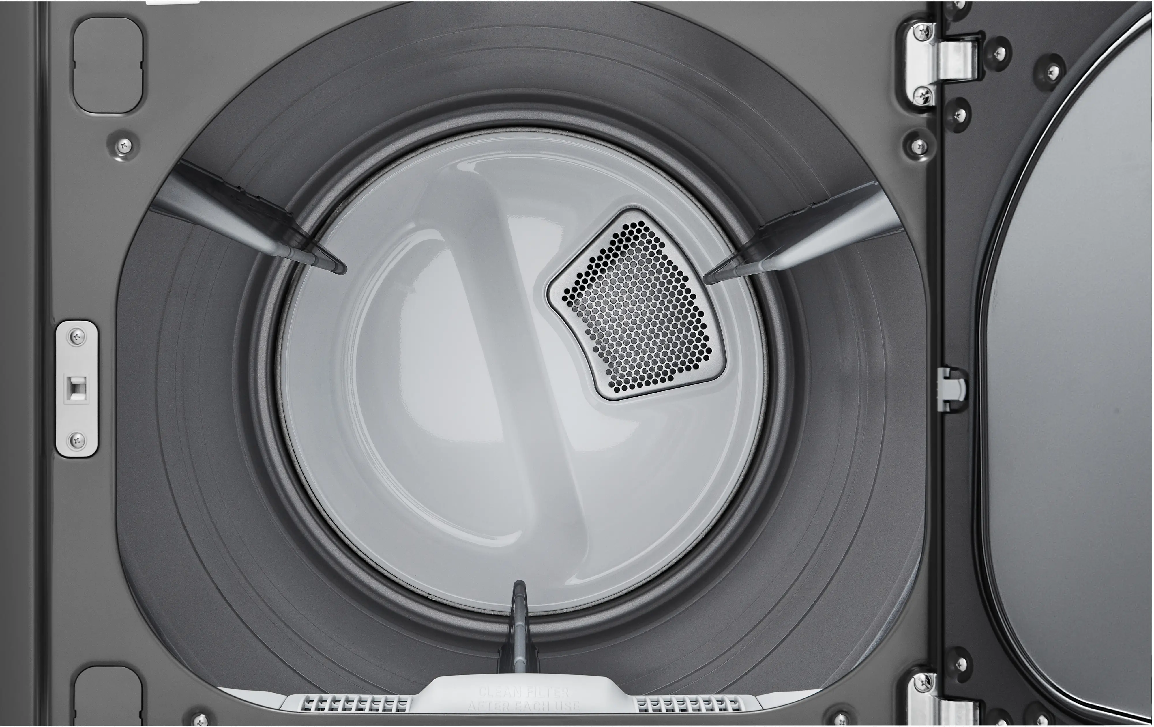 DLE6100M LG 7.3 Cu Ft Electric Dryer - Monochrome Gray-6