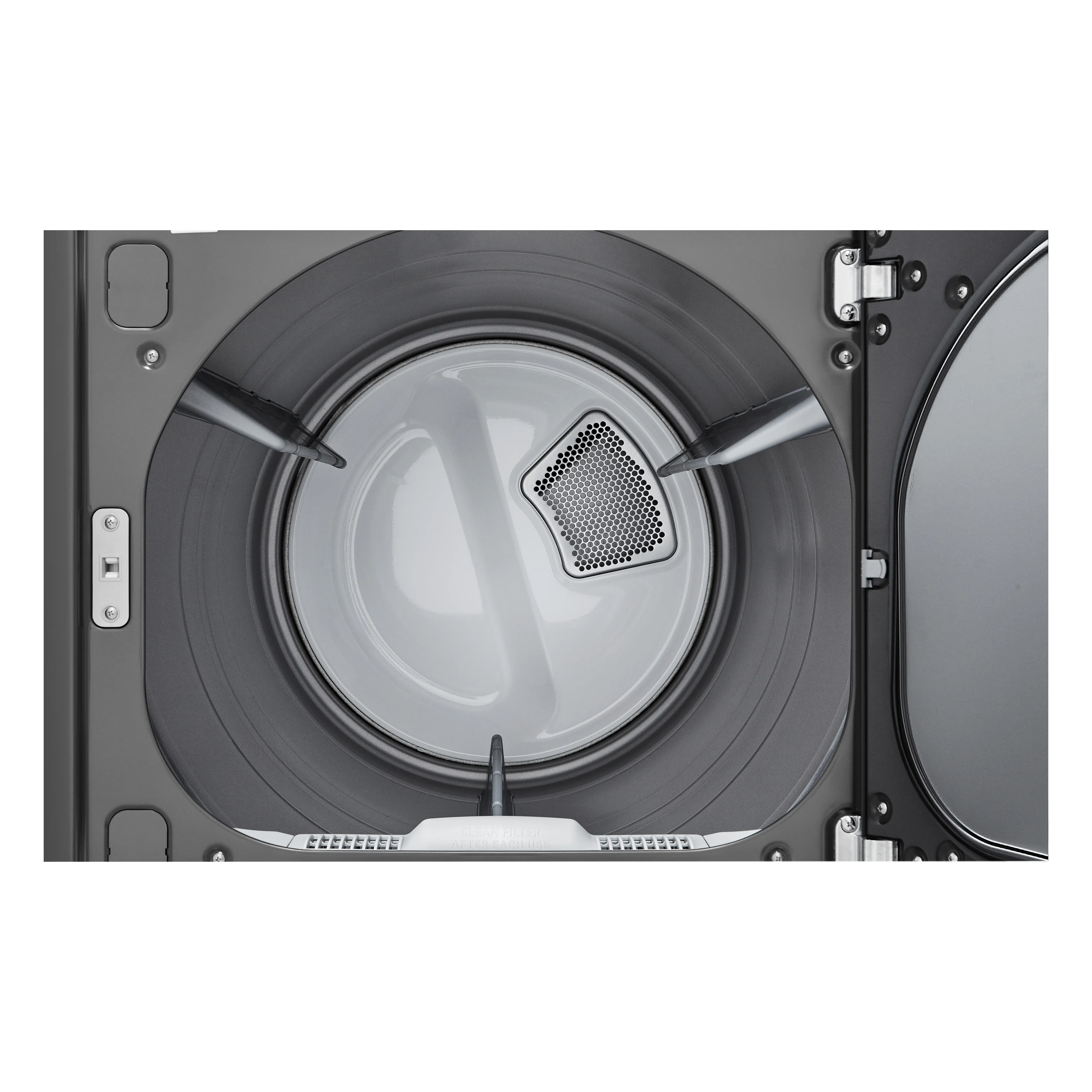 DLE6100M LG 7.3 Cu Ft Electric Dryer - Monochrome Gray-7