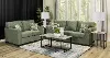 7PC/WALLST/EUCALYPTUS Wall St. Green 7 Piece Living Room Set