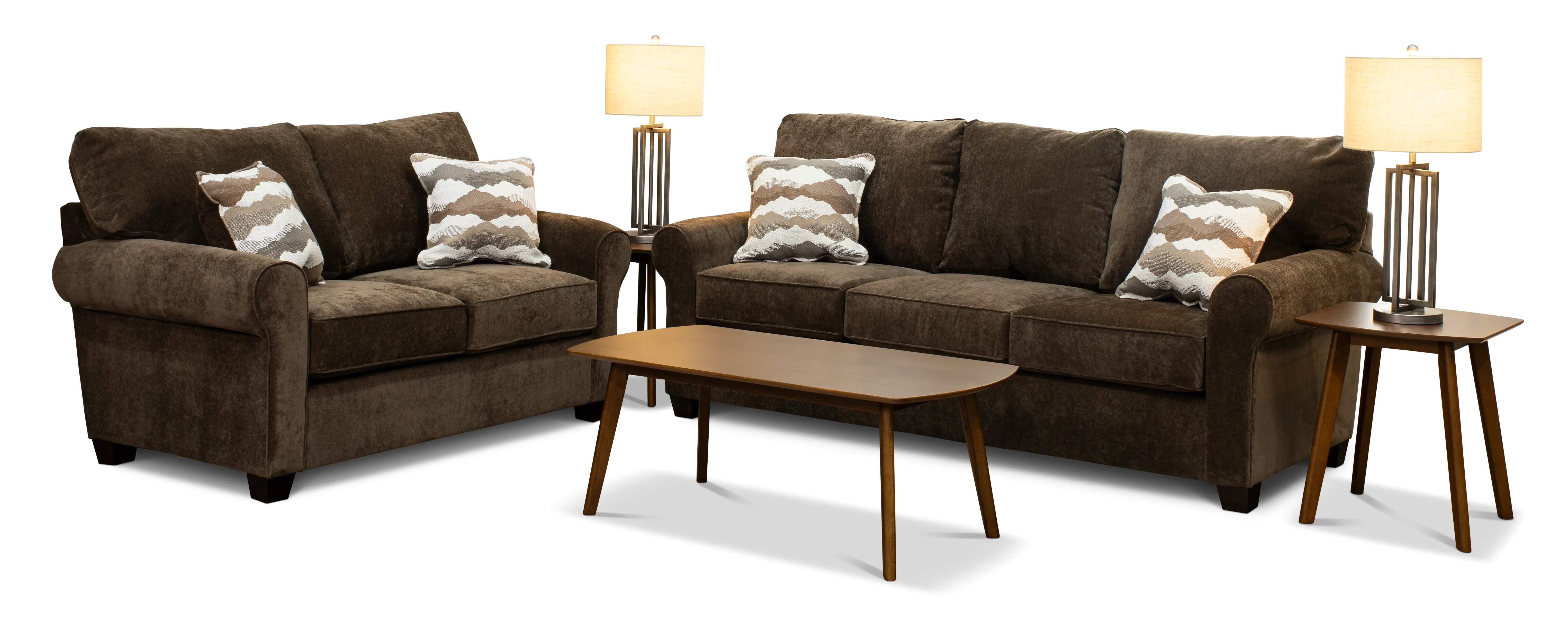 7PC/SSIDE/DESERT/SLTL Seaside Brown 7 Piece Living Room Set-1